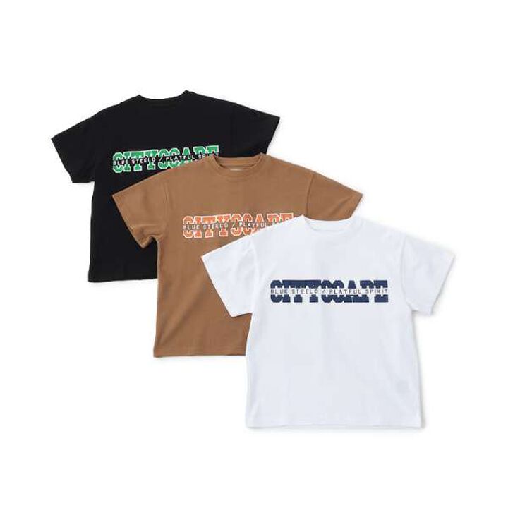 [SKIT0LY][Cool Touch] High Cool Cotton Original Front Print Short Sleeve T-Shirt,Black, medium image number 7