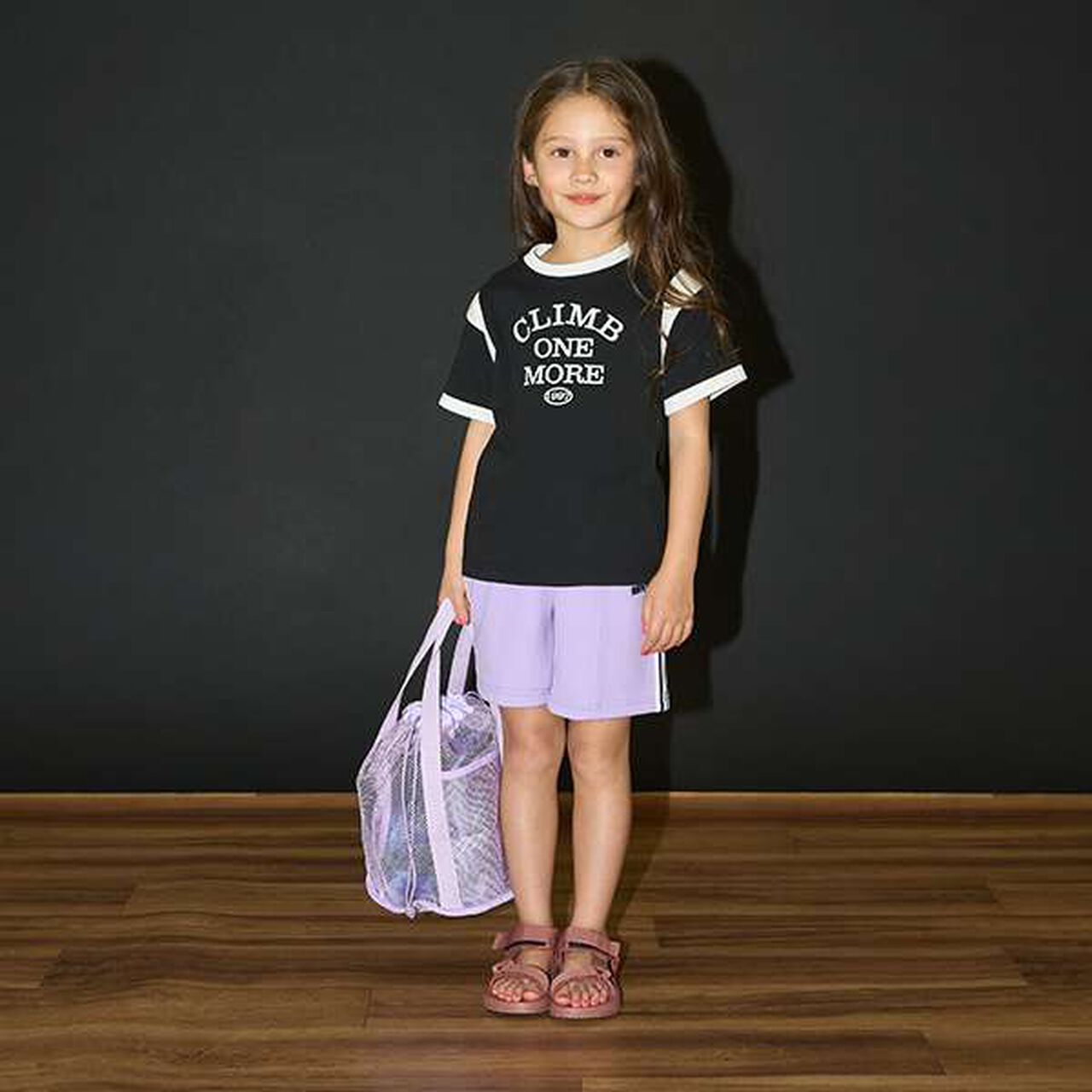 [Kaiteki Tenjiku] Bi-Color Printed T-Shirt,Turquoise, large image number 10