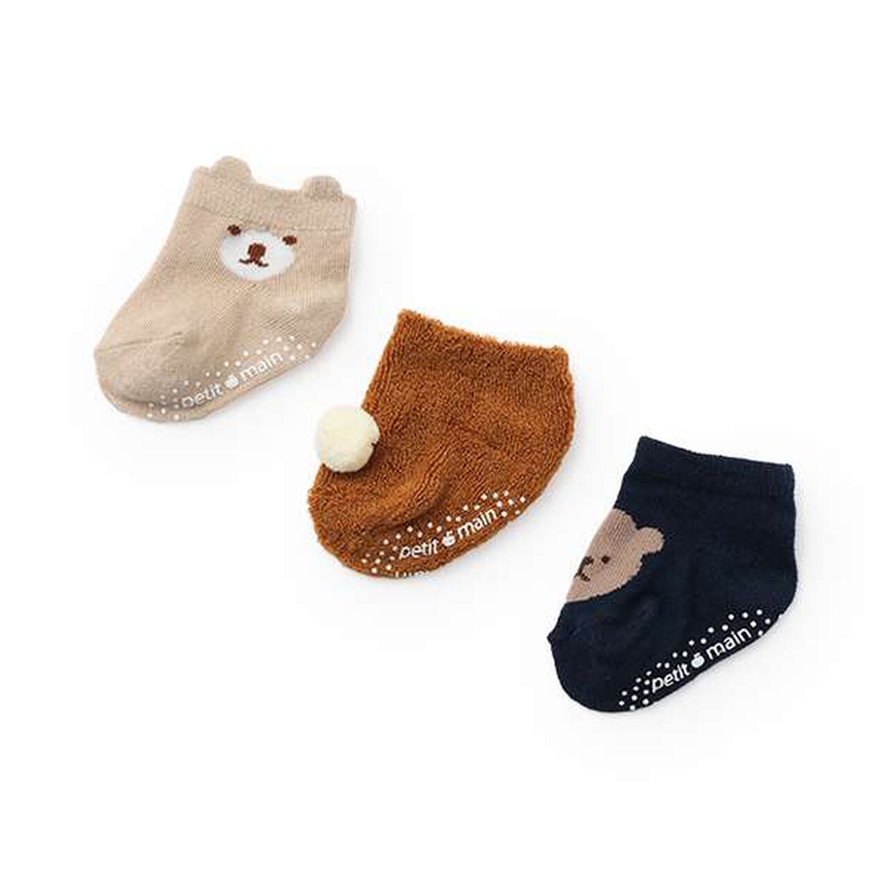 Baby 3-Pack Socks,Light blue, large image number 10