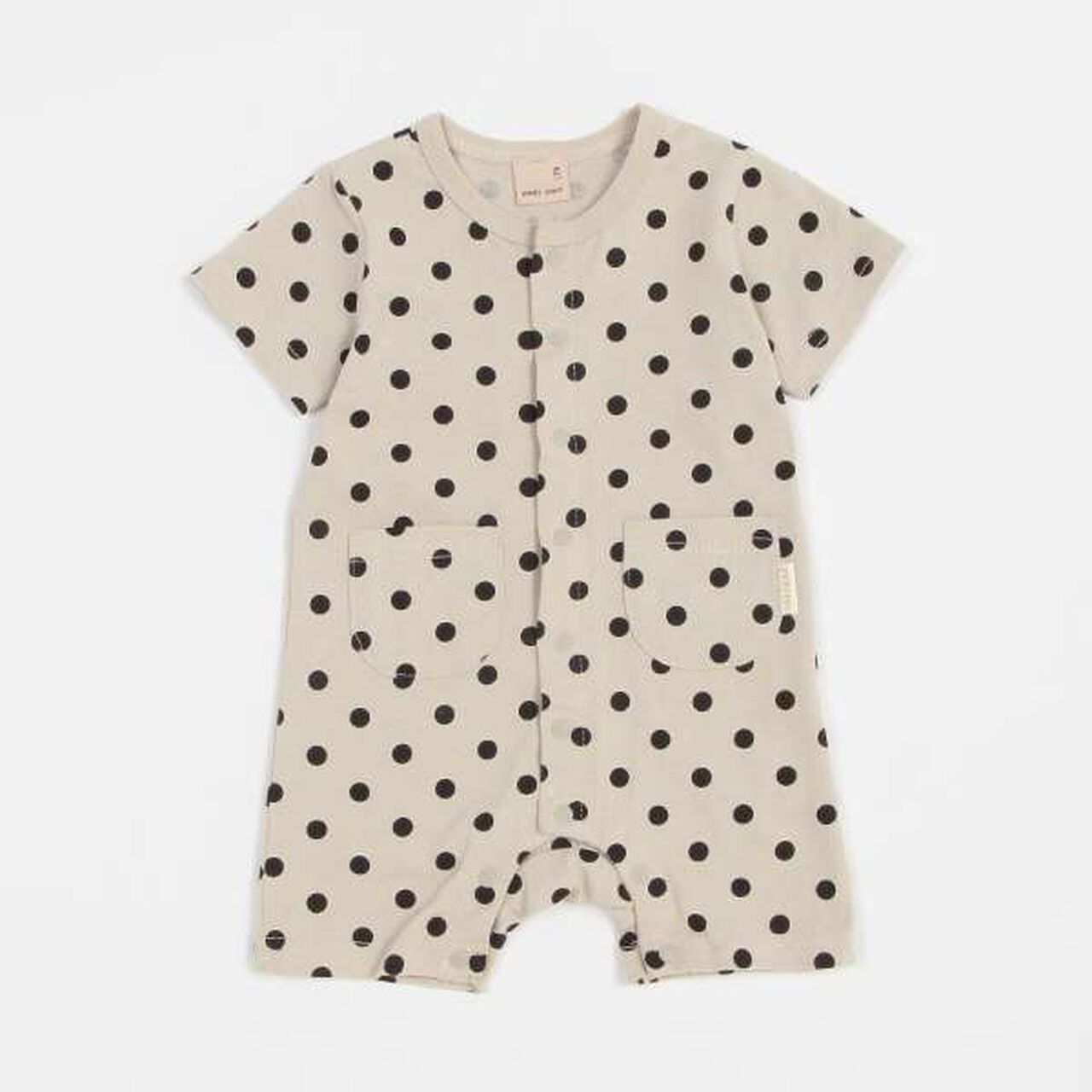 Affordable Short-Sleeve Coverall,Light gray, large image number 19