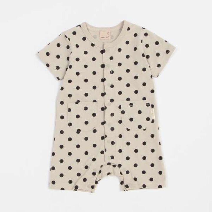 Affordable Short-Sleeve Coverall,Light gray, medium image number 19