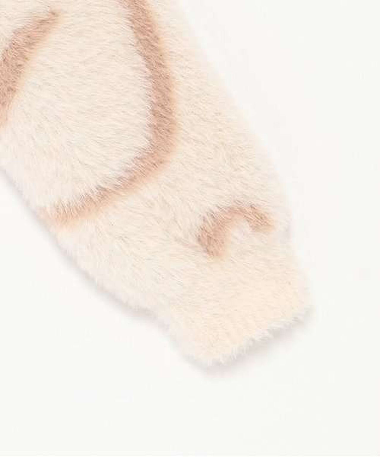 Shaggy Nuance Cardigan,Ivory, large image number 8