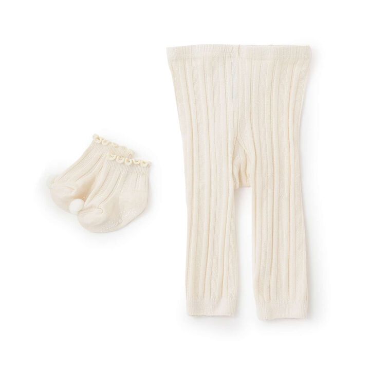 Leggings with Socks,, medium