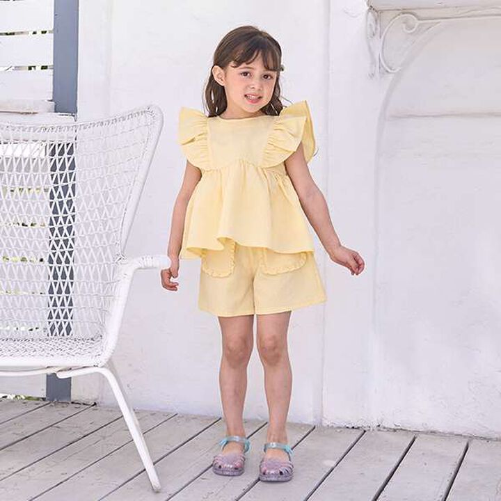 [Set Up Compatible] Frill Pocket Shorts,Mint, medium image number 3