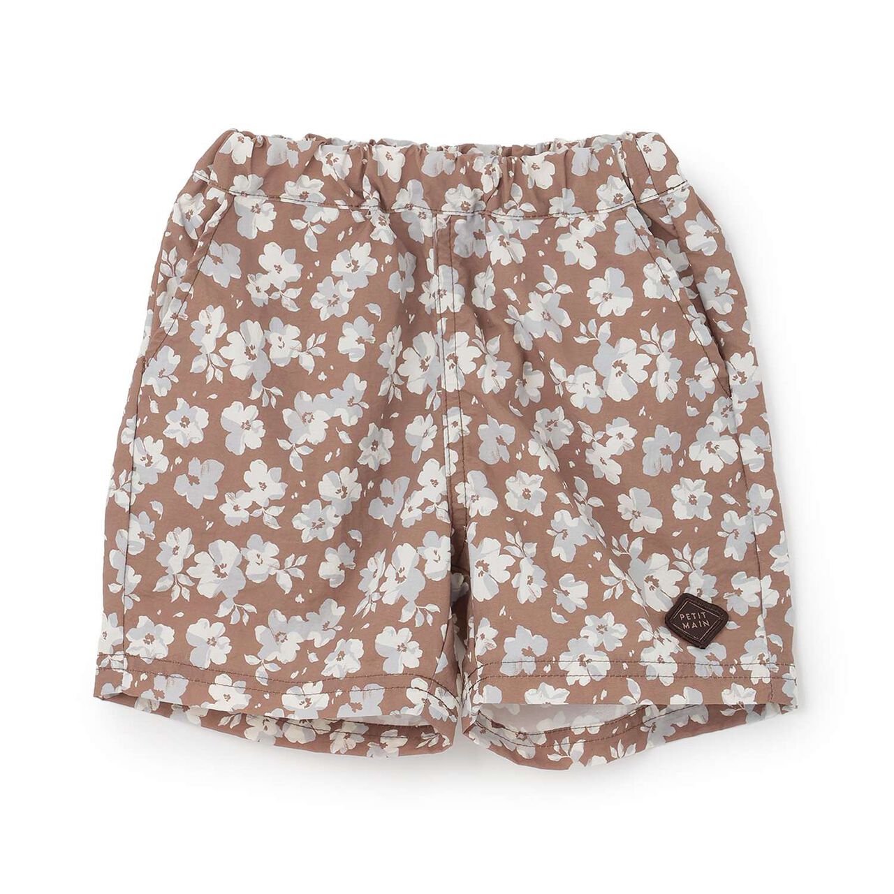 [Nylon] Land and Water Use Half-Length Shorts,Striped, large image number 3