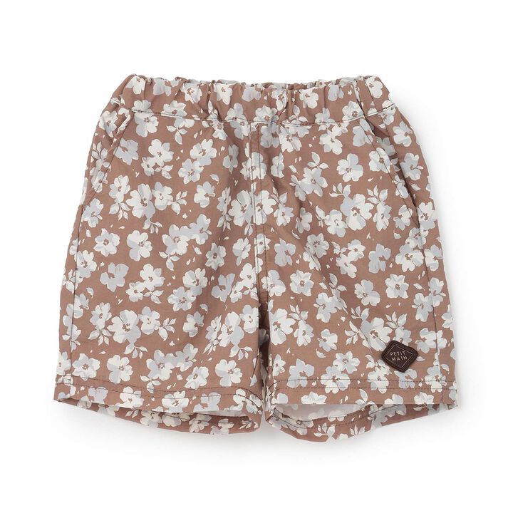 [Nylon] Land and Water Use Half-Length Shorts,Striped, medium image number 3