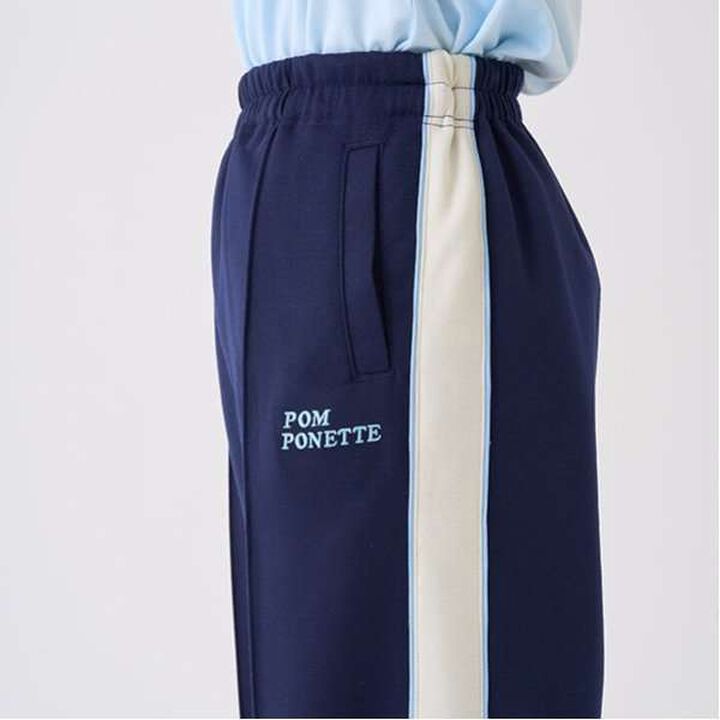 Mint-kun Track Pants,Navy, medium image number 7