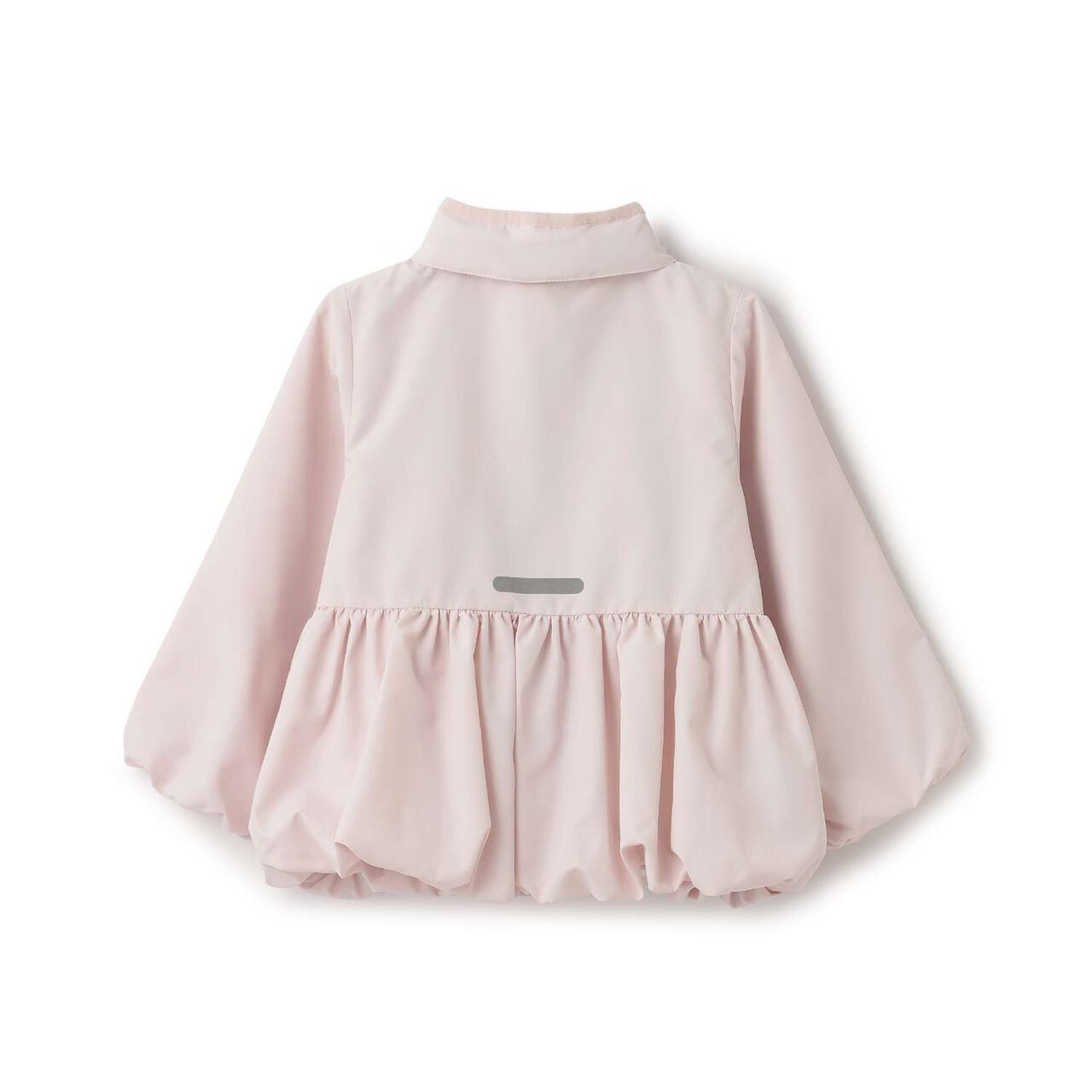[Light & Fluffy/Water-Repellent] Peplum Windbreaker,Mocha tea, large image number 7