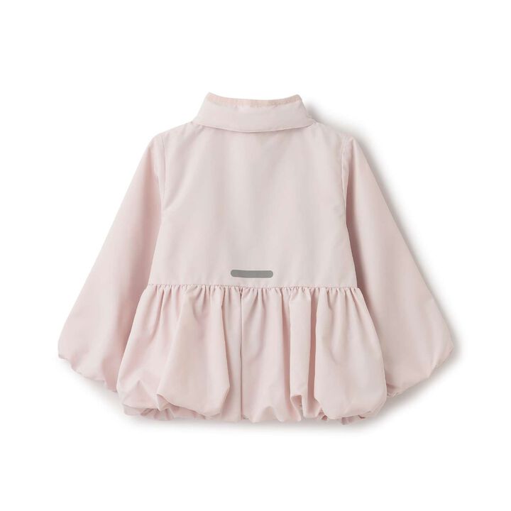 [Light & Fluffy/Water-Repellent] Peplum Windbreaker,Mocha tea, medium image number 7