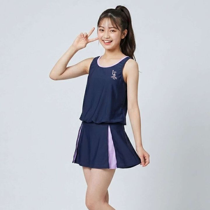 [SWIM] Love Toki Pleated Skirt A-Line,, medium