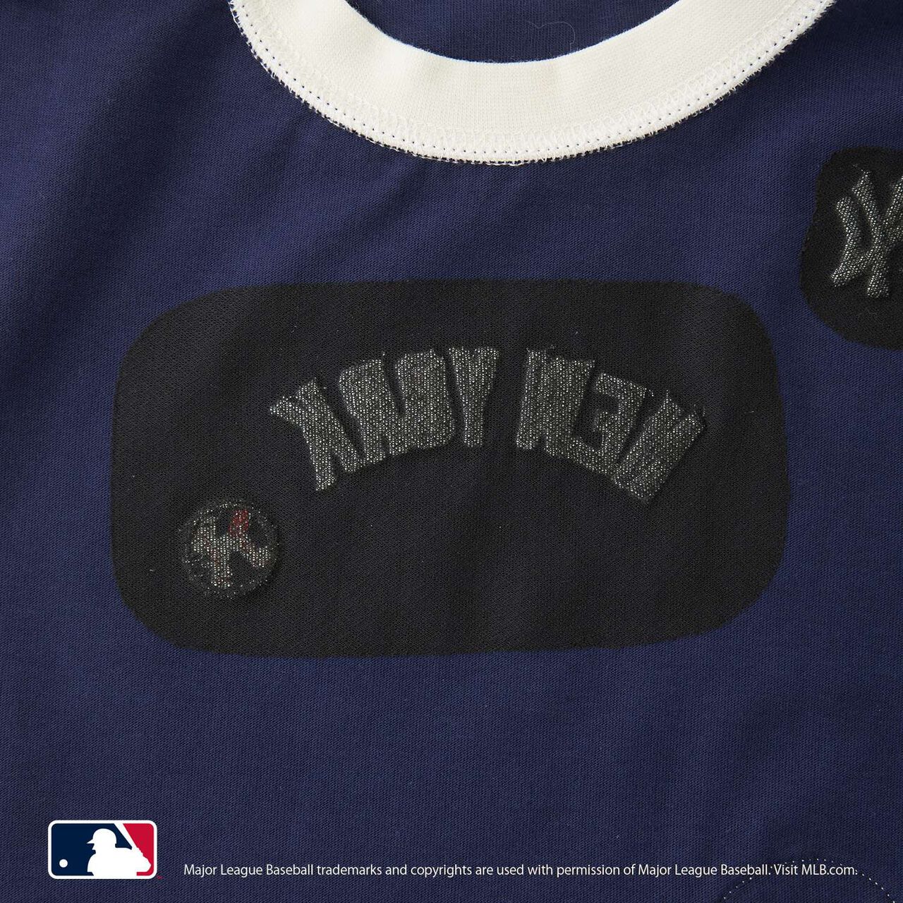 [MLB] Patch T-Shirt,Navy, large image number 17