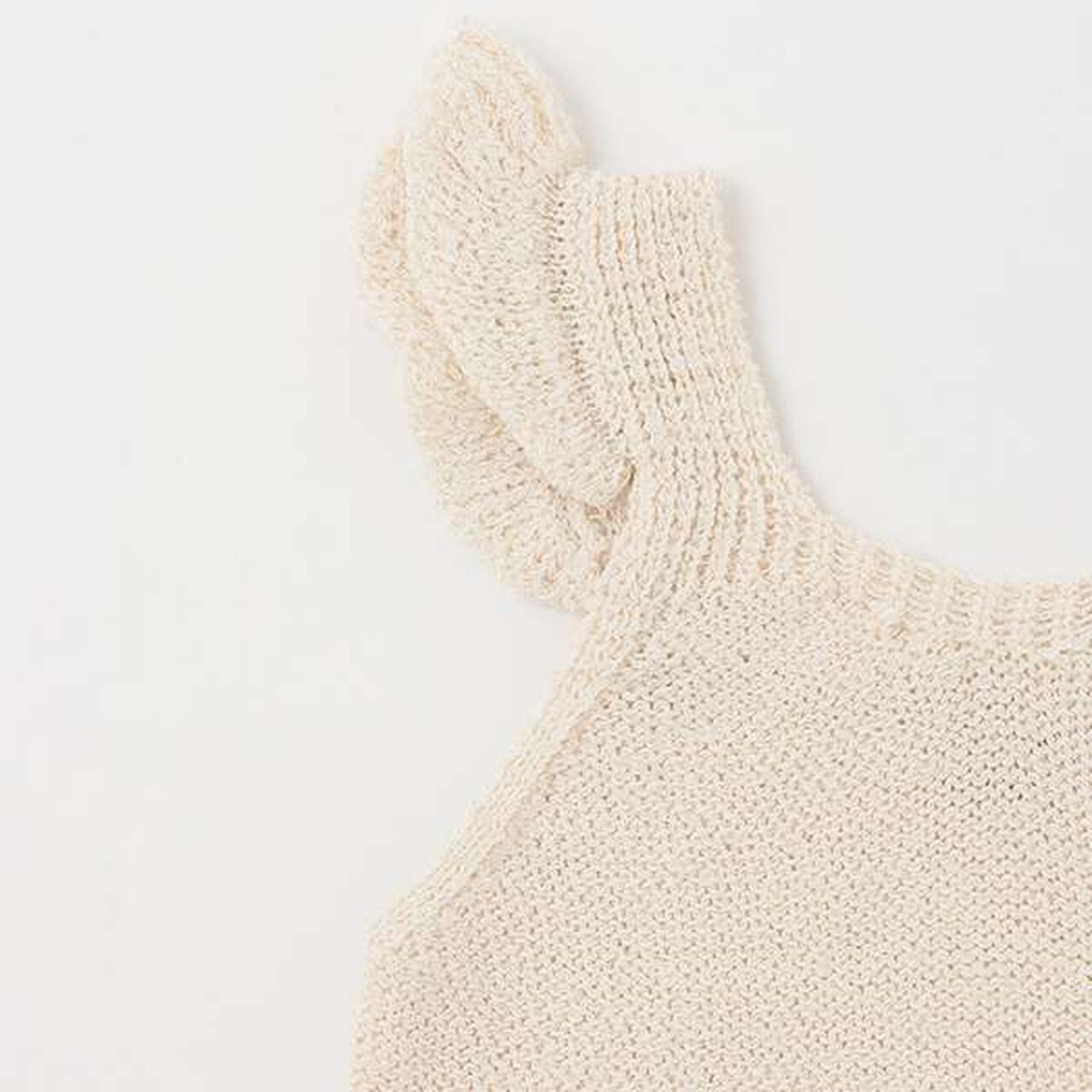 [Link] Knit Ensemble,Cream, large image number 5