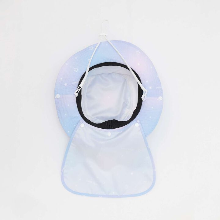 Water-Repellent Gradient Safari Hat,Lavender, medium image number 8