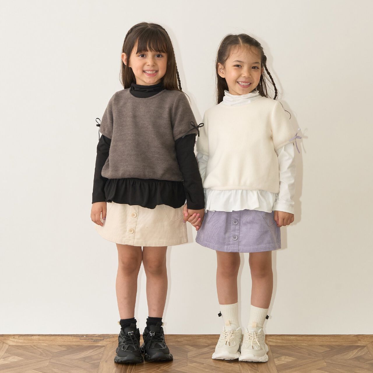 Fluffy Brushed Short-Sleeve Top,Deep pink, large image number 32