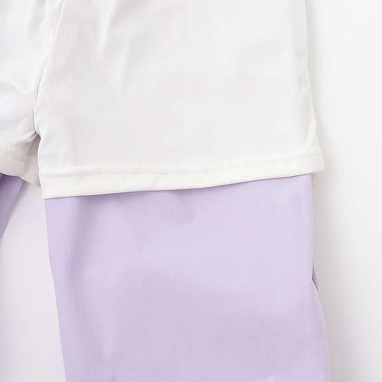 Water-Repellent Drawstring Pants,Lavender, large image number 19