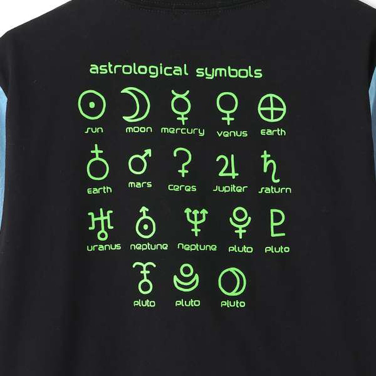 Long-Sleeve T-Shirt with Sleeve Contrast [JAXA LABEL],Off white, large image number 6