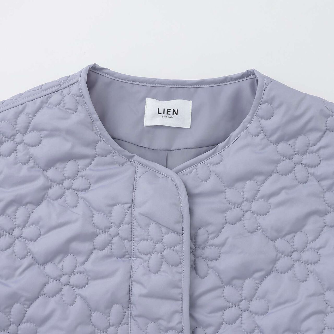 [Parent-Child Matching / Water-Repellent] Quilted Jacket,Black, large image number 17