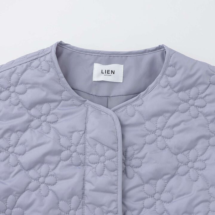 [Parent-Child Matching / Water-Repellent] Quilted Jacket,Black, medium image number 17