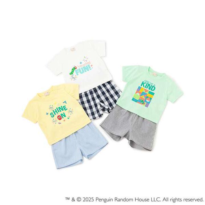 [Hungry Caterpillar] Assortment Outfit Set,Yellow, medium image number 15