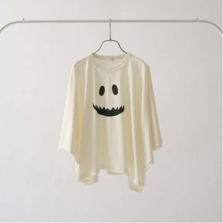[Halloween] Transforming Ghost T-Shirt,Black, medium image number 6