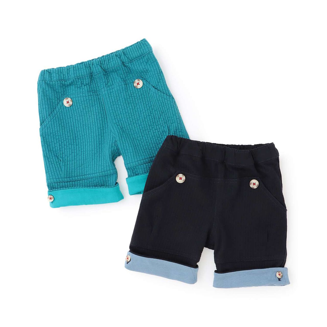 Stretch Soccer Marine Pants,Blue green, large image number 8