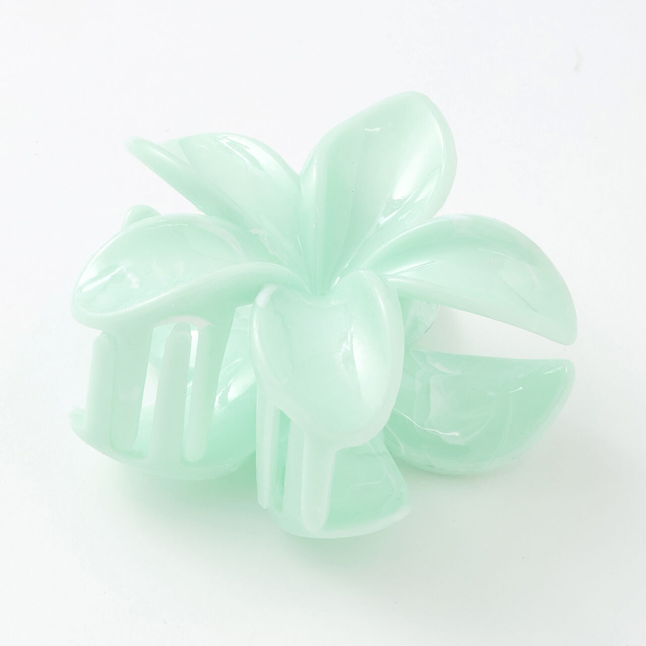 Hibiscus Hair Clip,Lavender, large image number 2