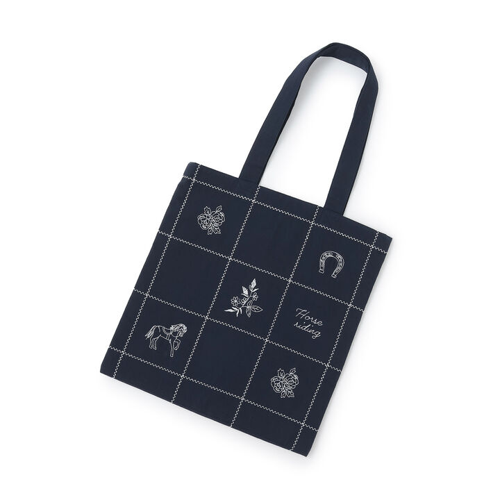 [Parent-Child Matching] Indian Cotton Embroidered Tote Bag,, medium