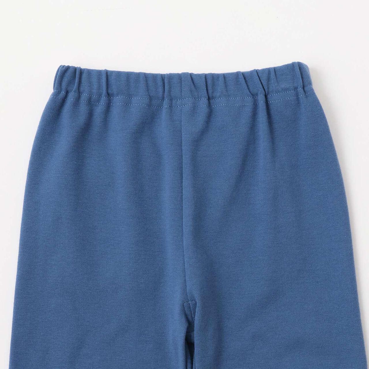 [365D] Anti-Stain Finish Jersey Knit 6/7 Length Leggings,Blue gray, large image number 2