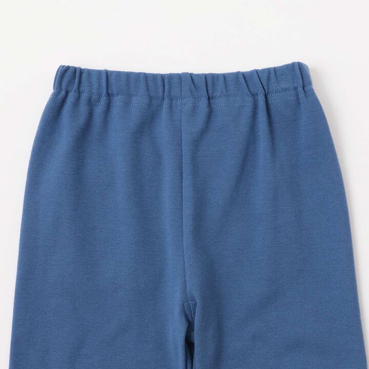 [365D] Anti-Stain Finish Jersey Knit 6/7 Length Leggings,Blue gray, medium image number 2