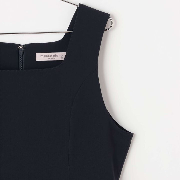 Sailor Short Jacket & Jumper Skirt Set,Beige, medium image number 8