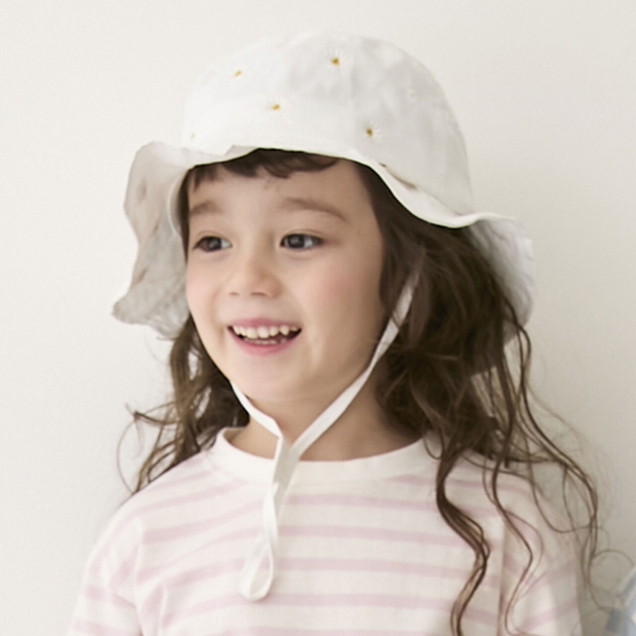 [Heat-Resistant] Embroidered Bucket Hat,Lavender, large image number 23