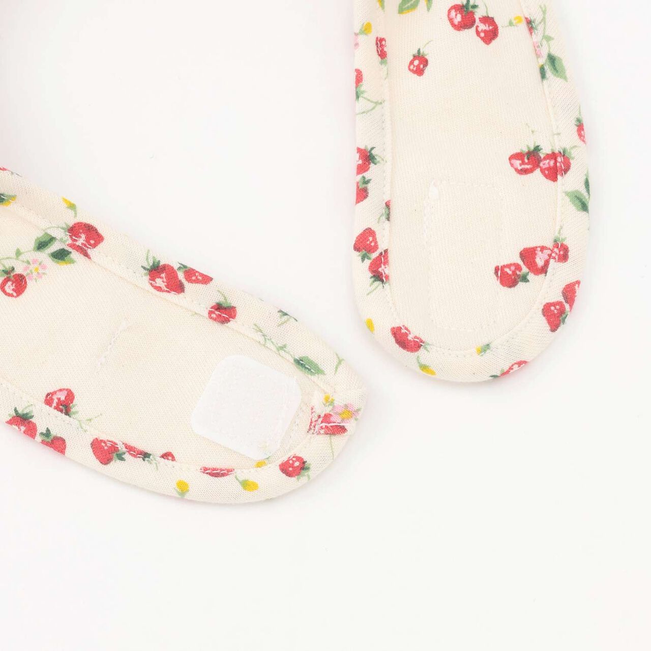 Wild Strawberry Bib [Organic] [Made in Japan],, large image number 2