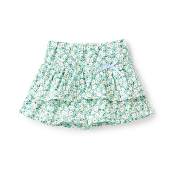 Floral Frilled Pants,, medium