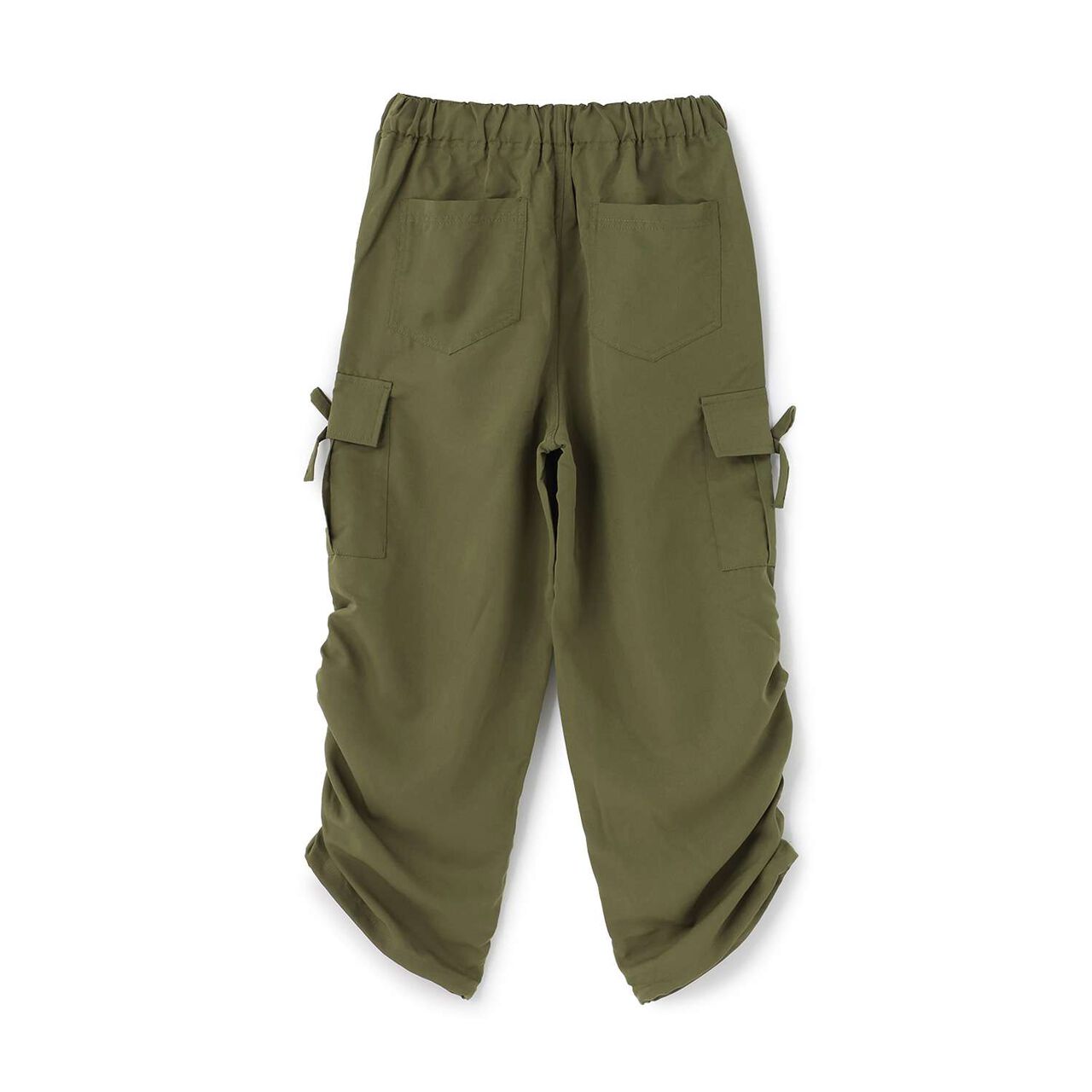 [7days] Cargo Pants with Ribbon,Light beige, large image number 11