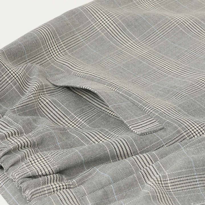 [Graduation Attire] [5-Piece Set] Gilet Jacket Coordination Set,Black, medium image number 15