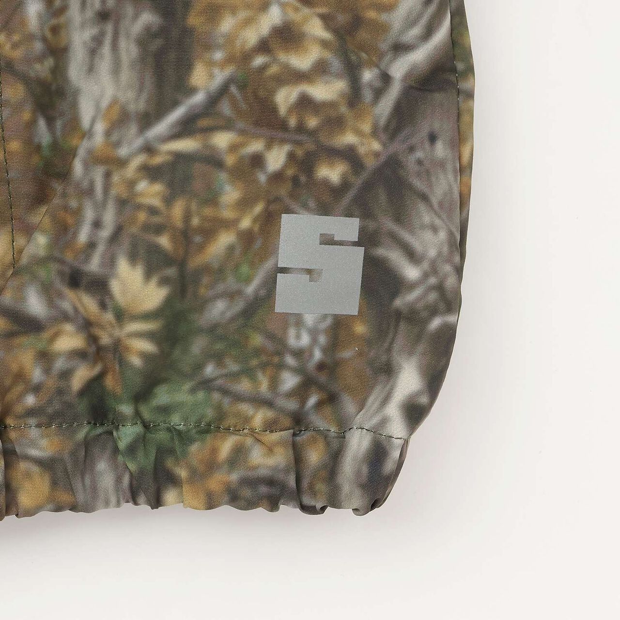 [SKIT0LY] Water-Repellent Packable Bomber Jacket,Black, large image number 7