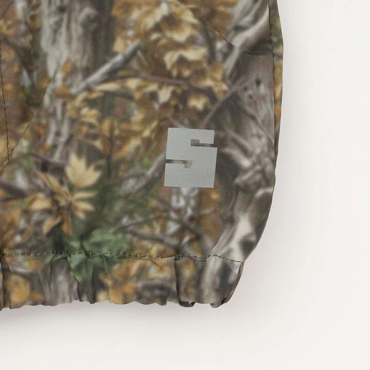 [SKIT0LY] Water-Repellent Packable Bomber Jacket,Black, medium image number 7