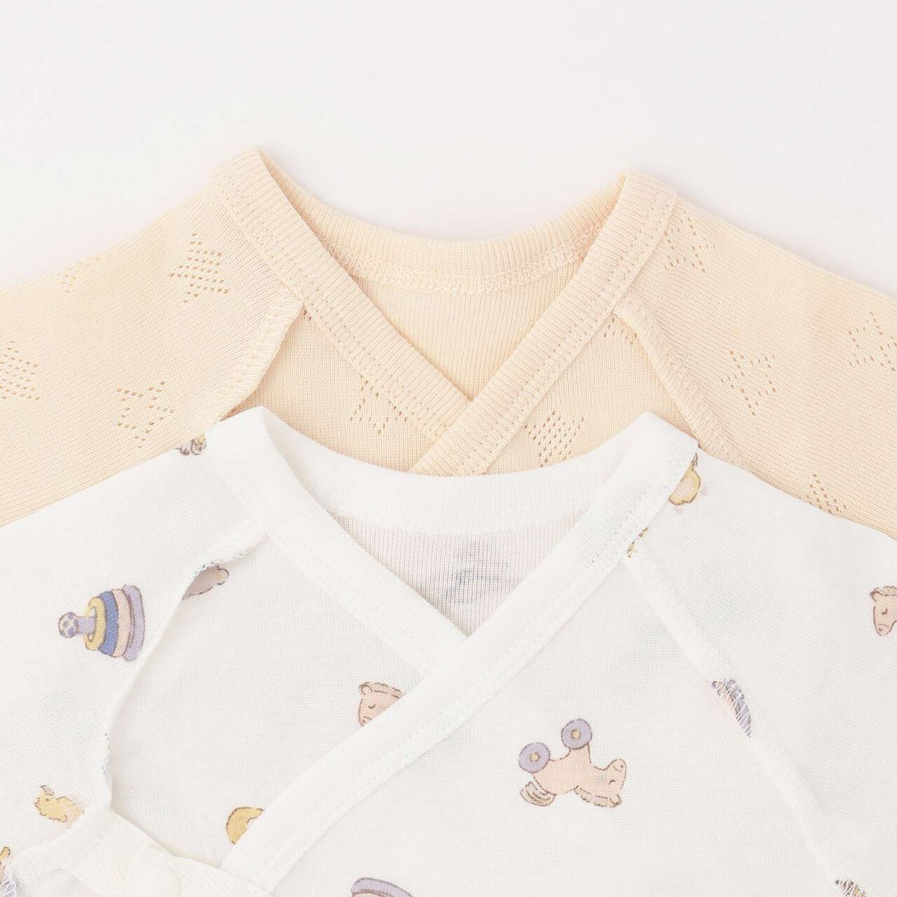 [Weak Acidity] Short Bodysuit,Light pink, large image number 3