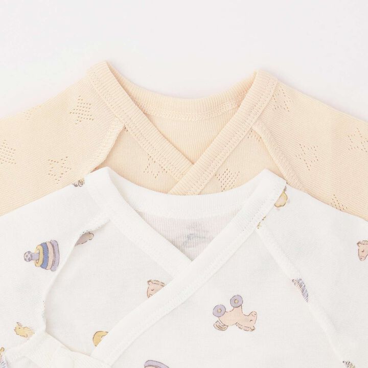 [Weak Acidity] Short Bodysuit,Light pink, medium image number 3