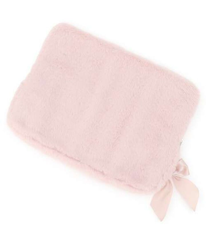 Berie-chan Fluffy Laptop Case,Ivory, medium image number 1