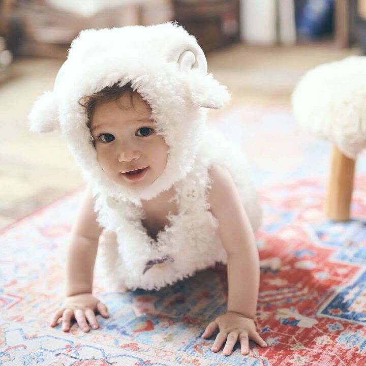 Sheep Plush Toy Set,Off white, medium image number 2