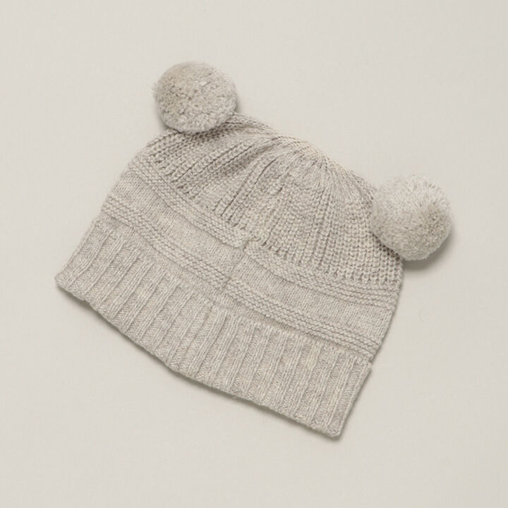 Organic Bonbon Hat,Pearl white, medium image number 1