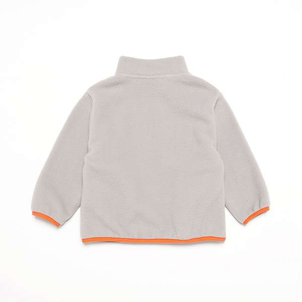 Boys' Fleece Zip-Up,Gray, large image number 1