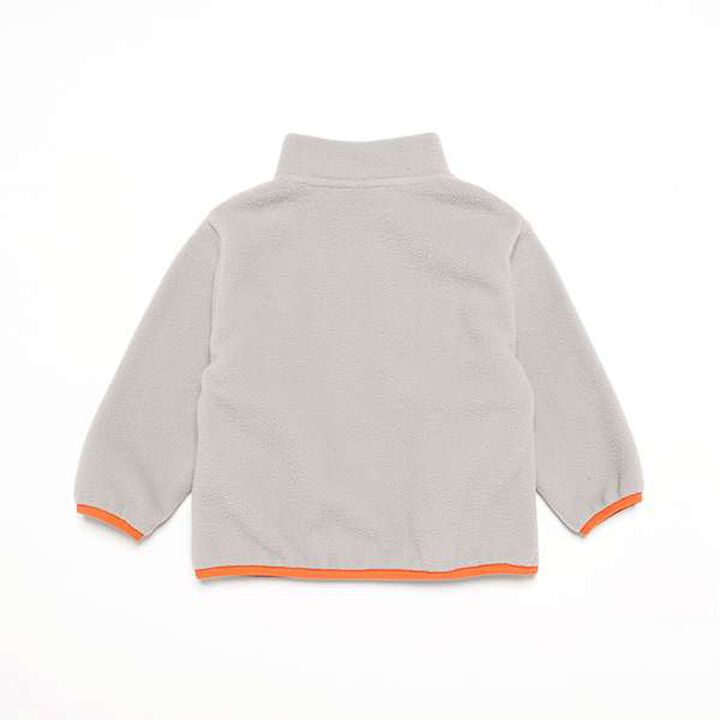 Boys' Fleece Zip-Up,Gray, medium image number 1