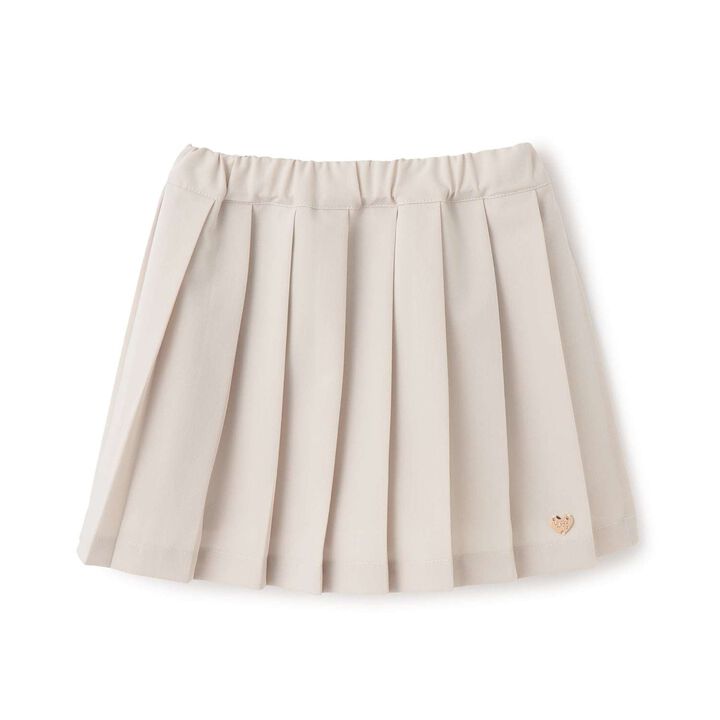 Wrap Skirt with Pleats (Includes Pants),Beige, medium image number 0