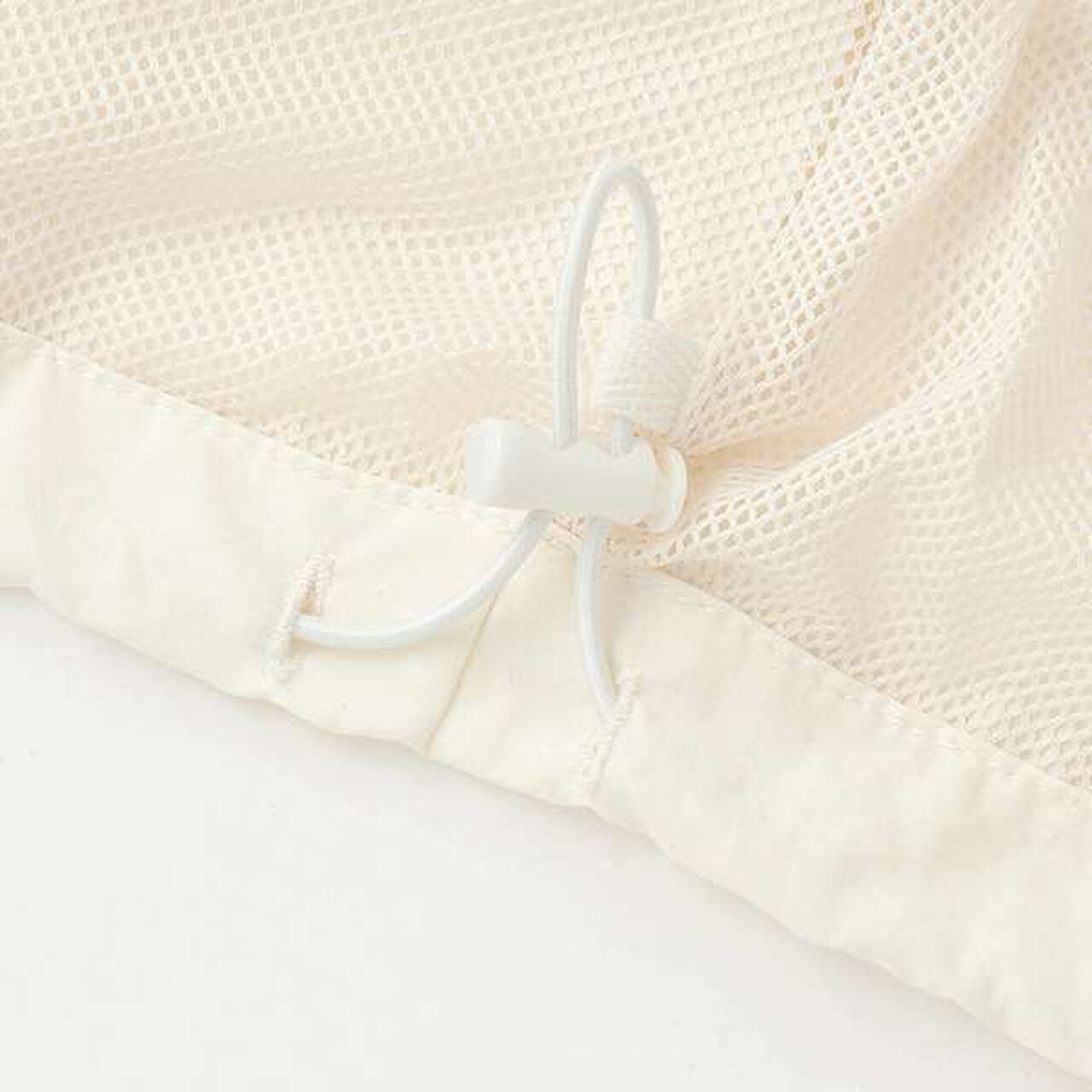 [Reebok] Nylon Bomber Jacket,Off white, large image number 3