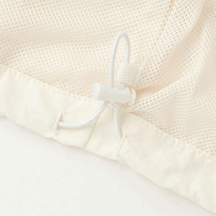 [Reebok] Nylon Bomber Jacket,Off white, medium image number 3