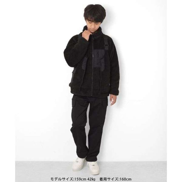 [Penfield] Boa Vest,Black, medium image number 15