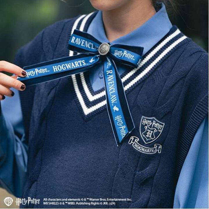 [Harry Potter] Ribbon Charm,Blue, medium image number 0