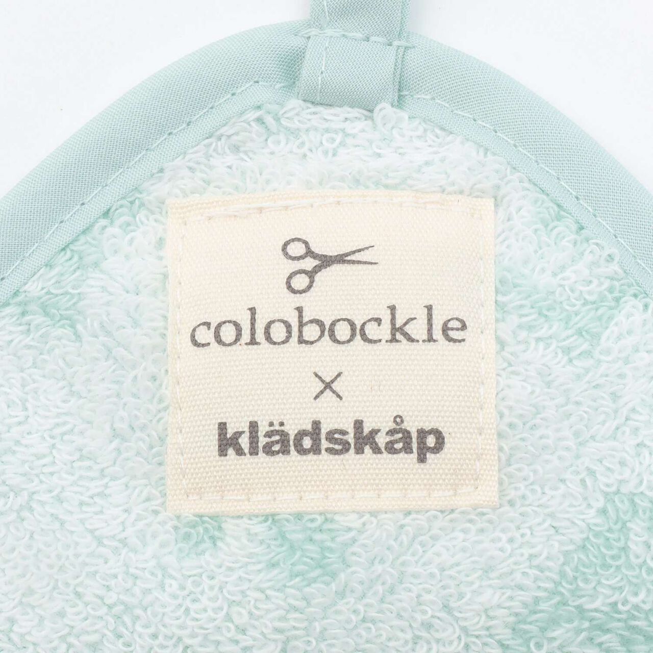 Korobokkuru Hand Towel,Sax blue, large image number 5